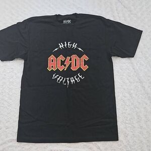 AC / DC High Voltage Shirt Mens XL based on measurements hairband rock concert